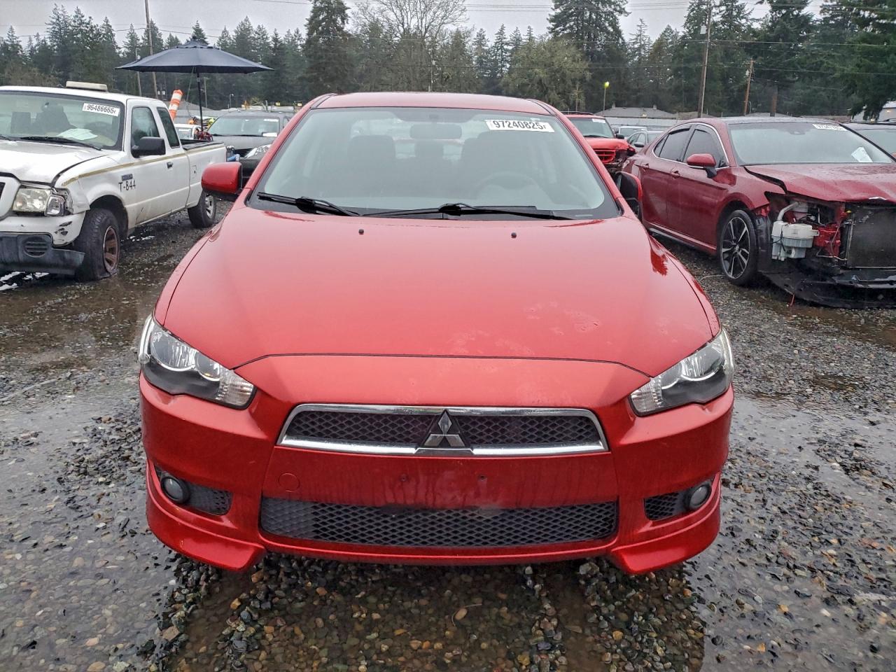 Lot #3319237727 2011 MITSUBISHI LANCER ES/