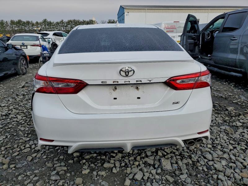 2020 TOYOTA CAMRY SE #3304748944