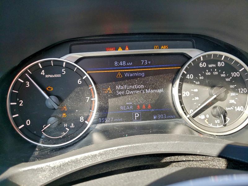 2025 NISSAN ALTIMA SV #3312464614