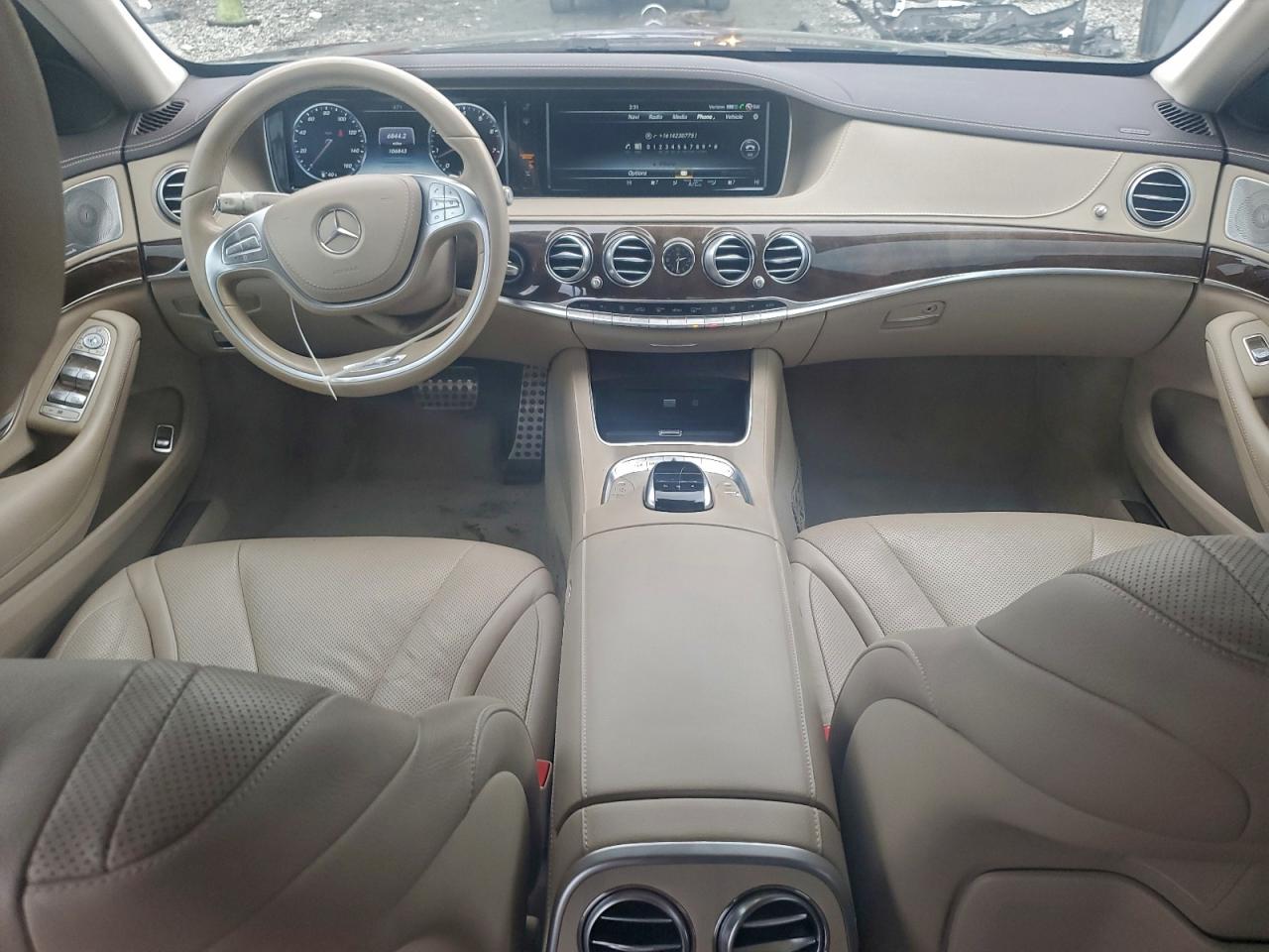 MERCEDES-BENZ S-CLASS 550