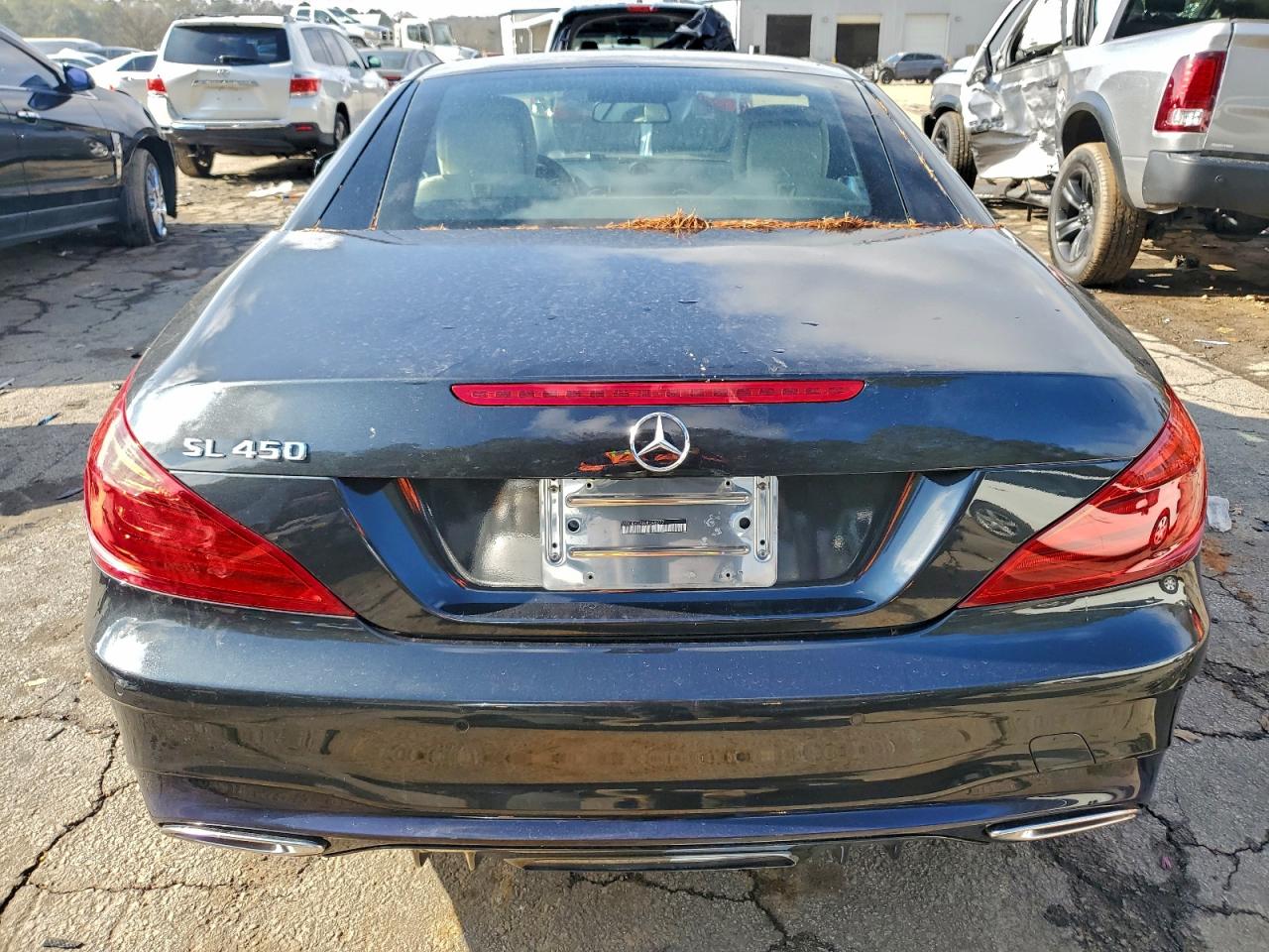 MERCEDES-BENZ SL-CLASS 450