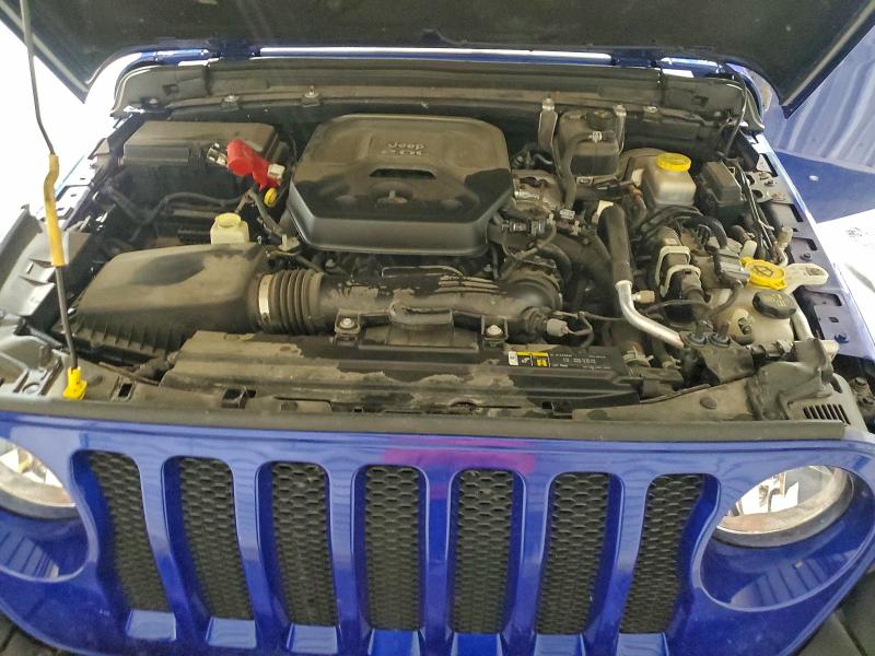 2018 JEEP WRANGLER U #3316722487