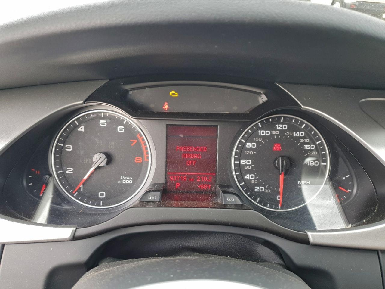 Lot #3309574552 2011 AUDI A4 PREMIUM