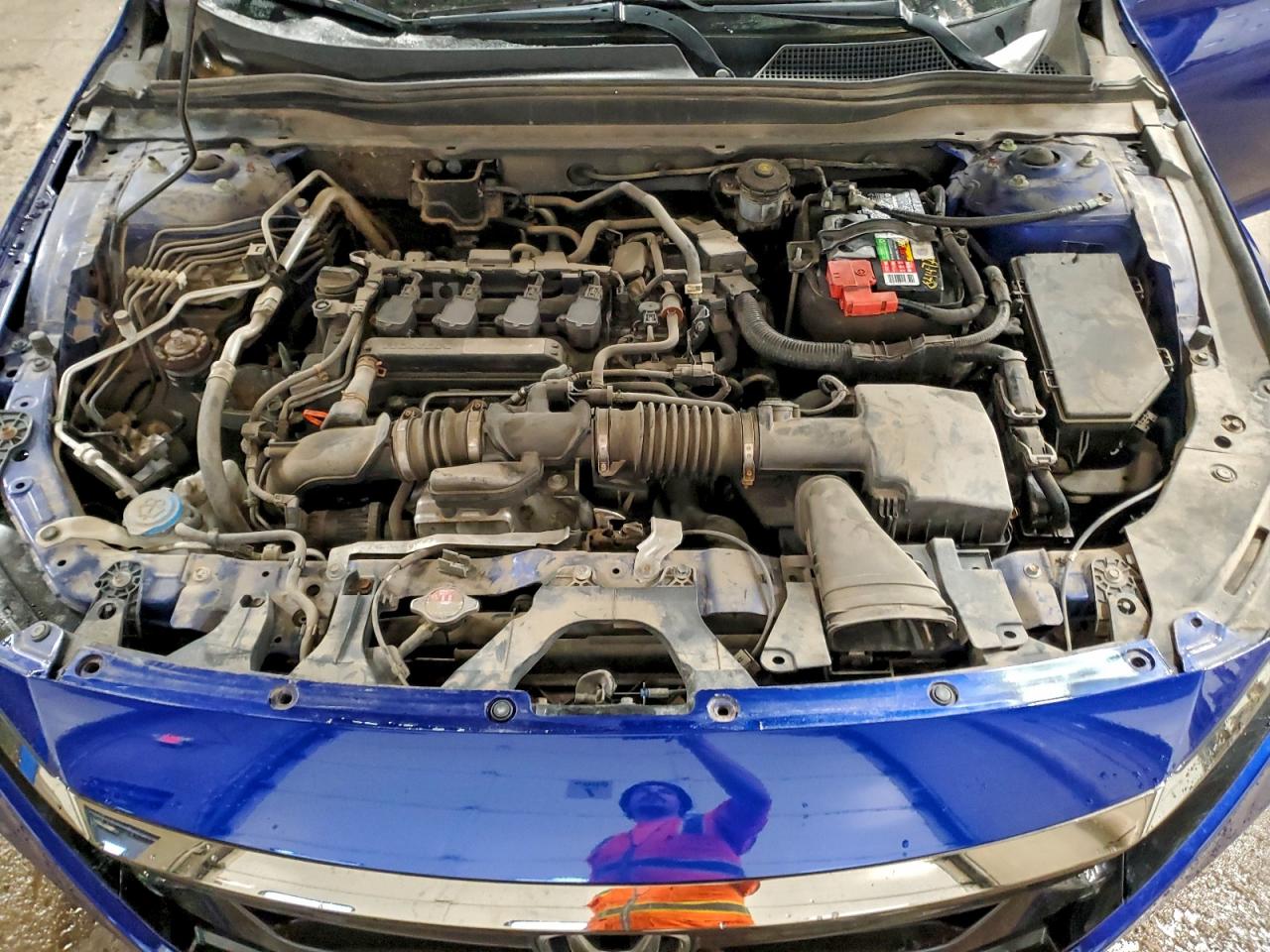 Lot #3310330974 2018 HONDA ACCORD SPO