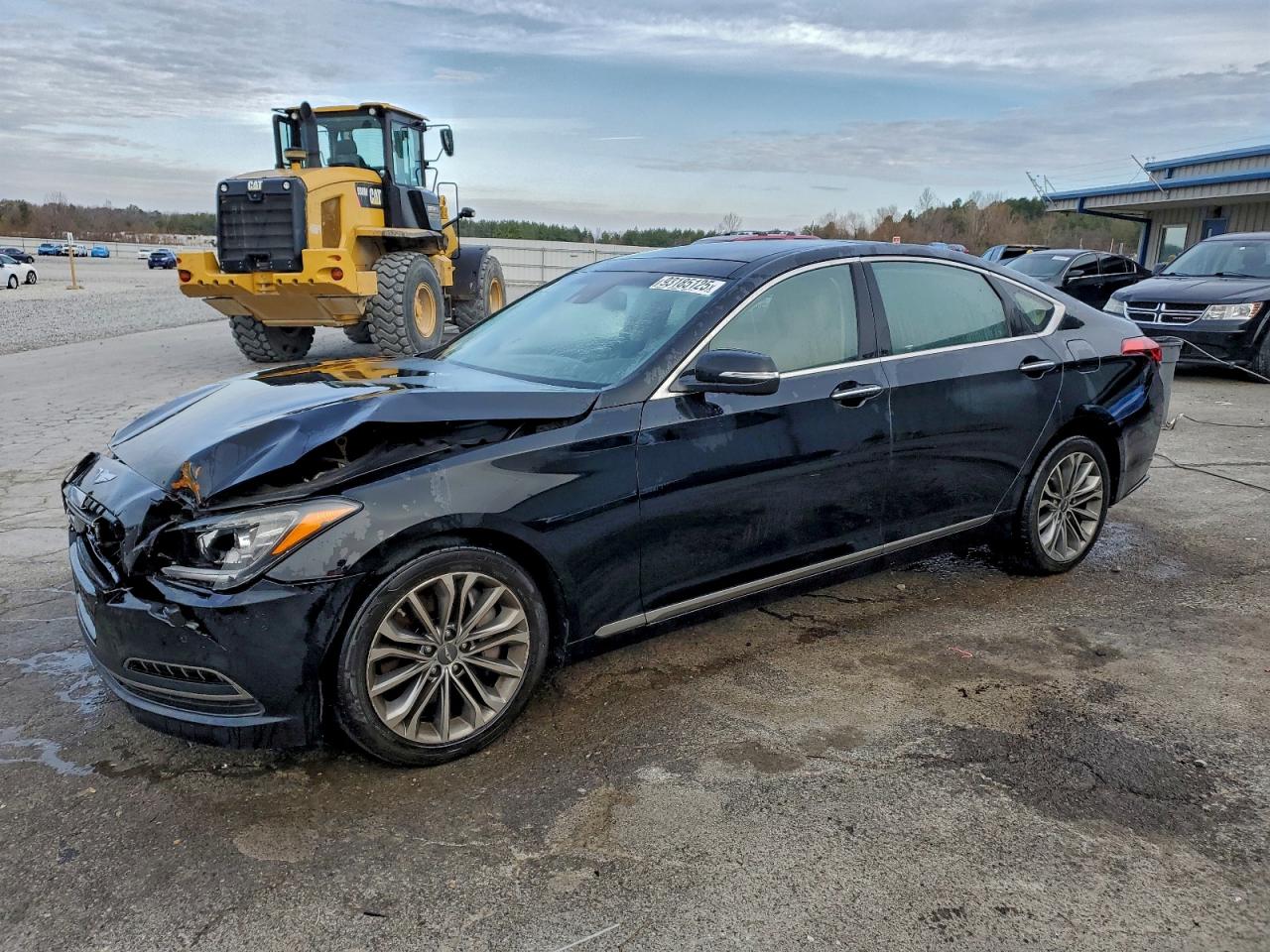 HYUNDAI GENESIS 3.8L