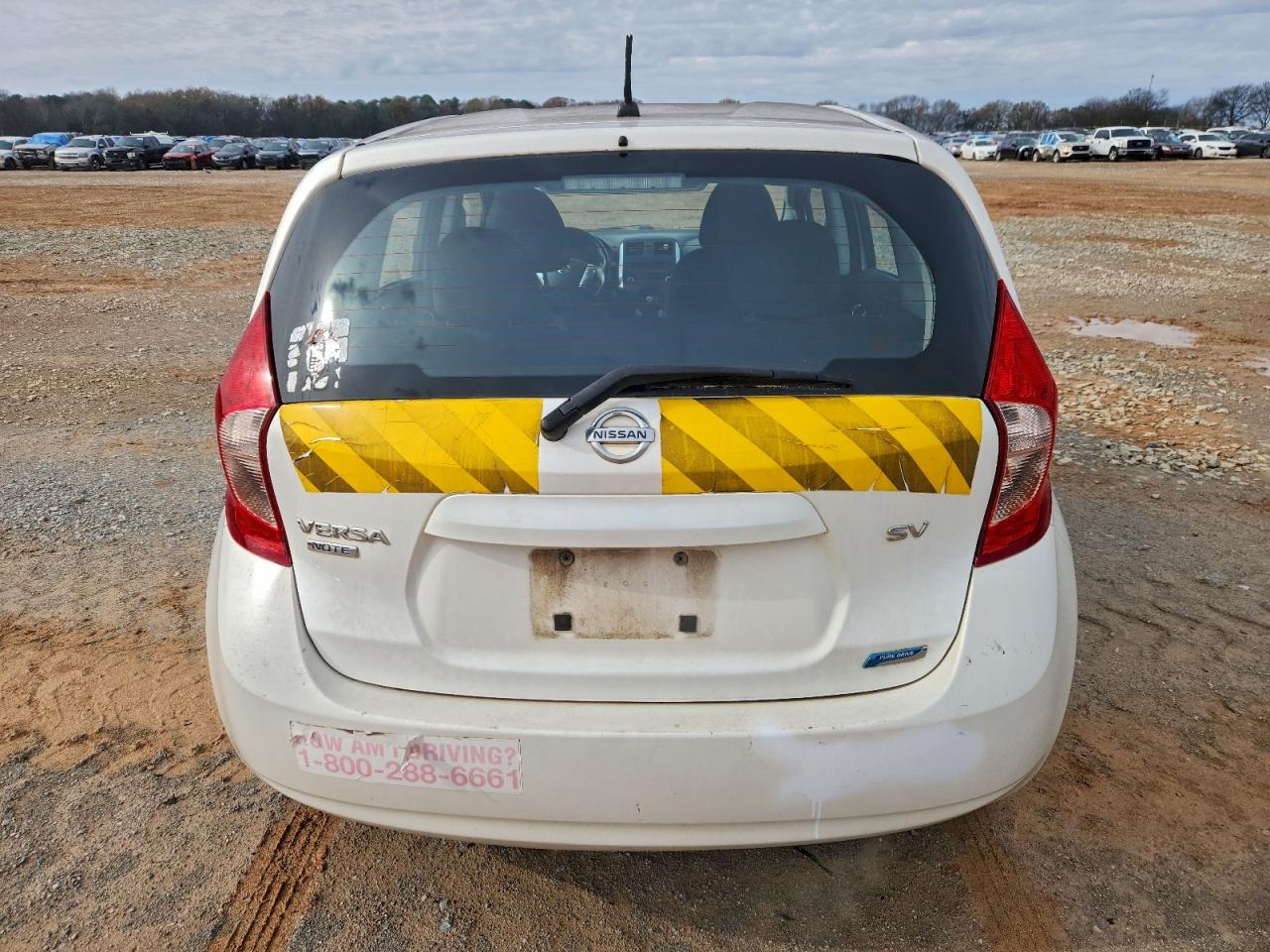 NISSAN VERSA NOTE S