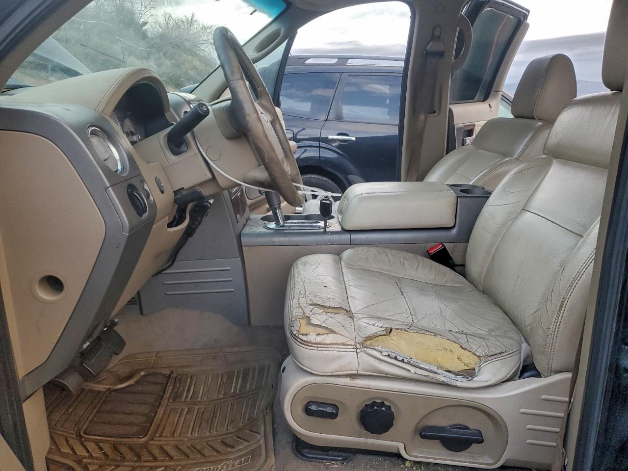 Lot #3317104992 2004 FORD F150 SUPER