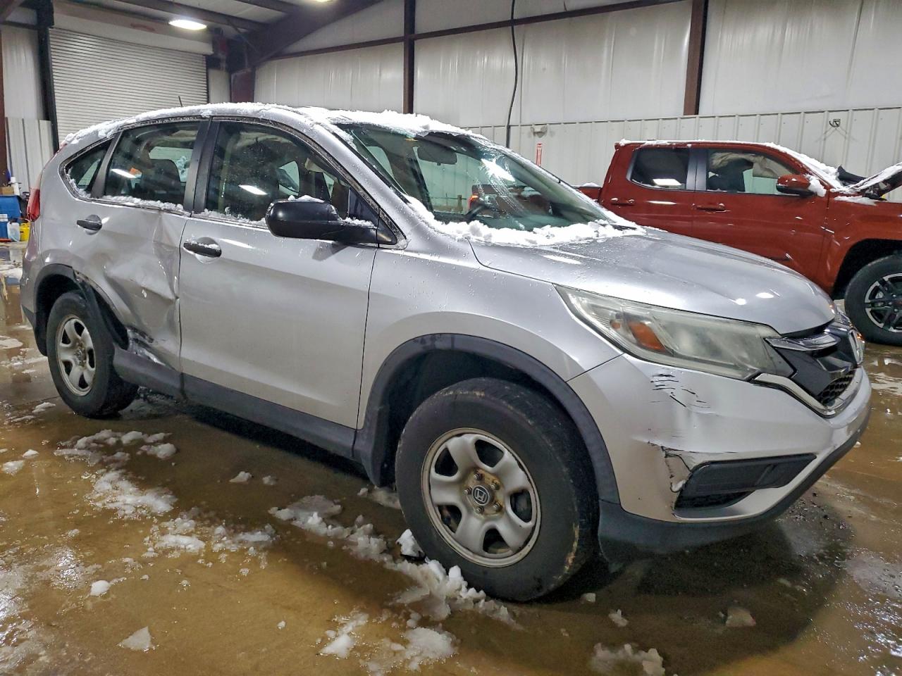 Lot #3309604581 2016 HONDA CR-V LX