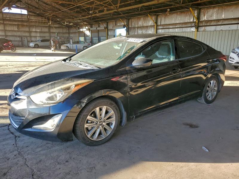 2015 HYUNDAI ELANTRA SE #3308233200