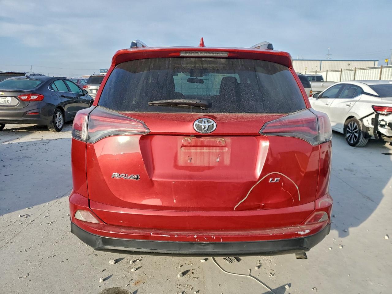 Lot #3305682745 2016 TOYOTA RAV4 LE