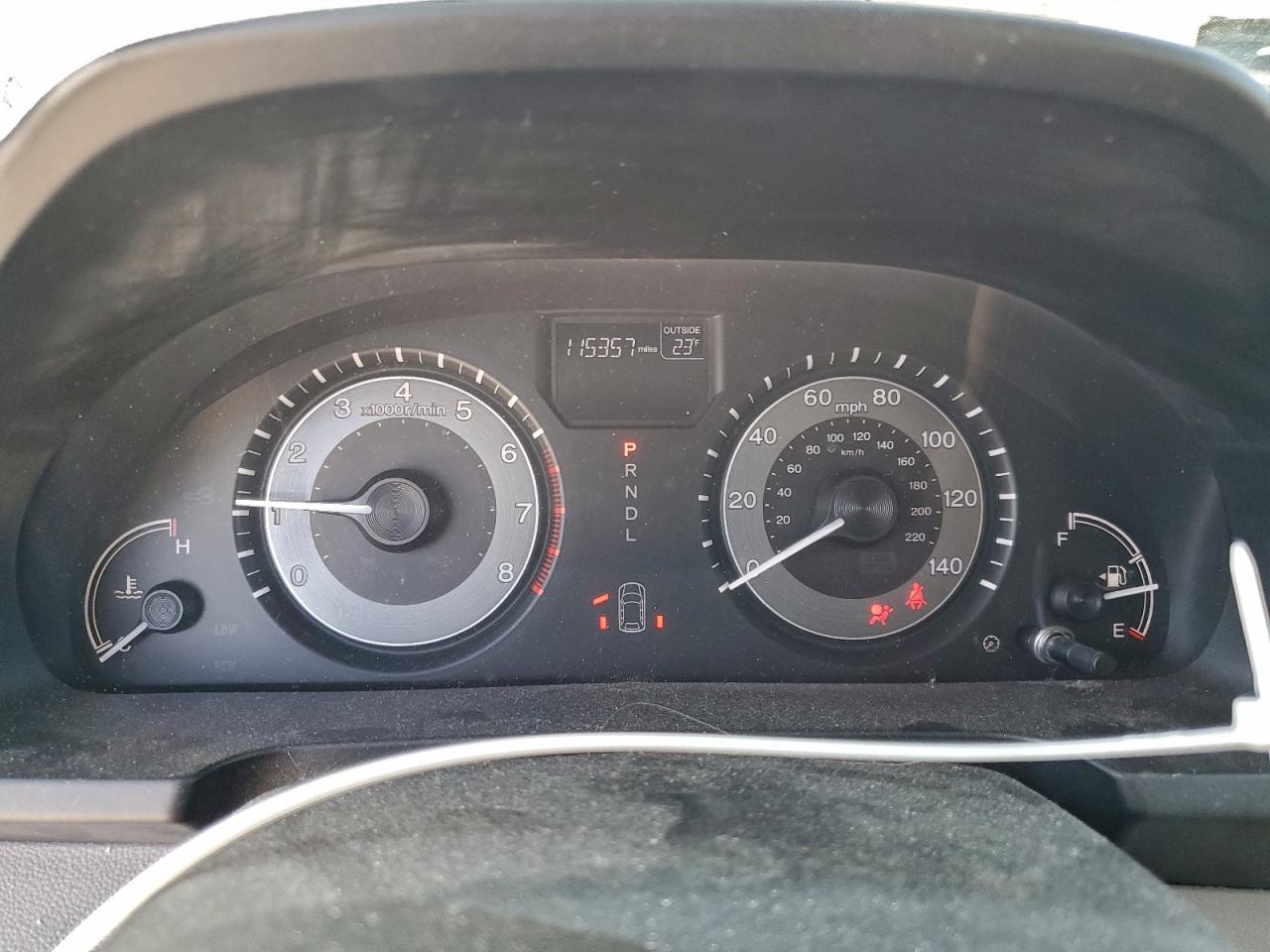 Lot #3317793140 2015 HONDA ODYSSEY EX