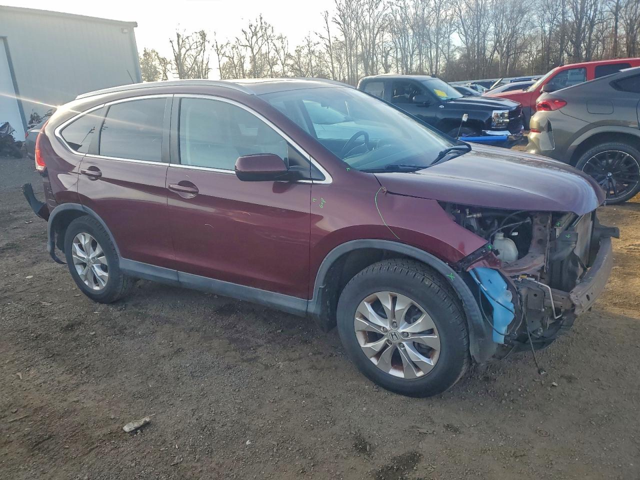 HONDA CR-V EXL
