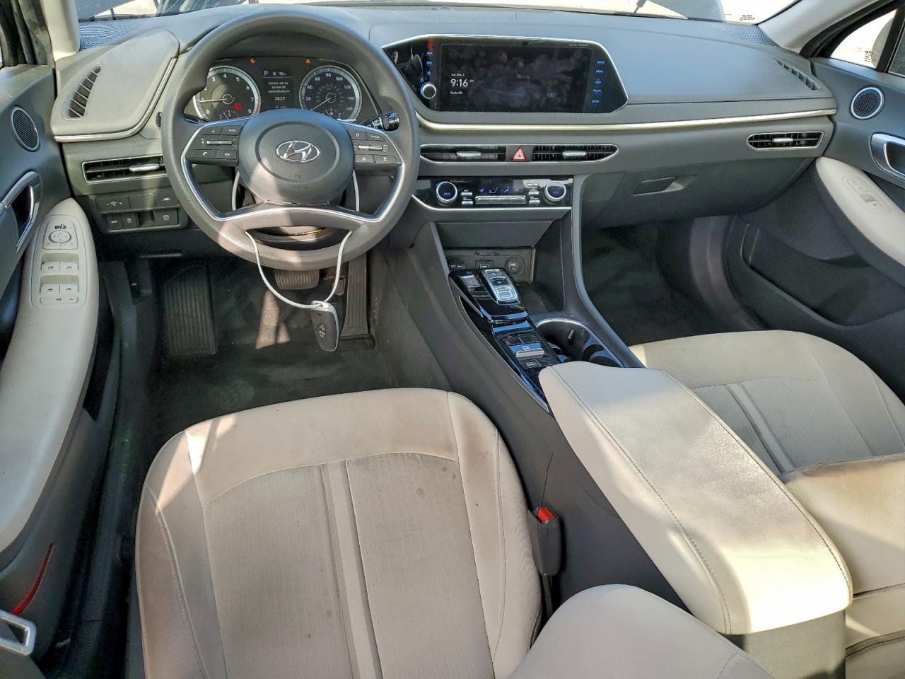 Lot #3309527594 2023 HYUNDAI SONATA SEL