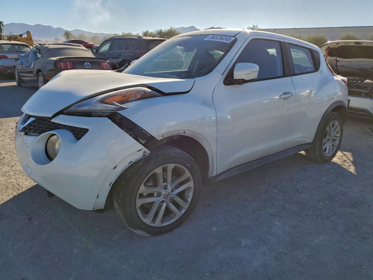 Lot #3317070002 2015 NISSAN JUKE S