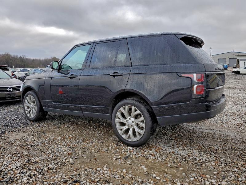2019 LAND ROVER RANGE ROVE #3305300307