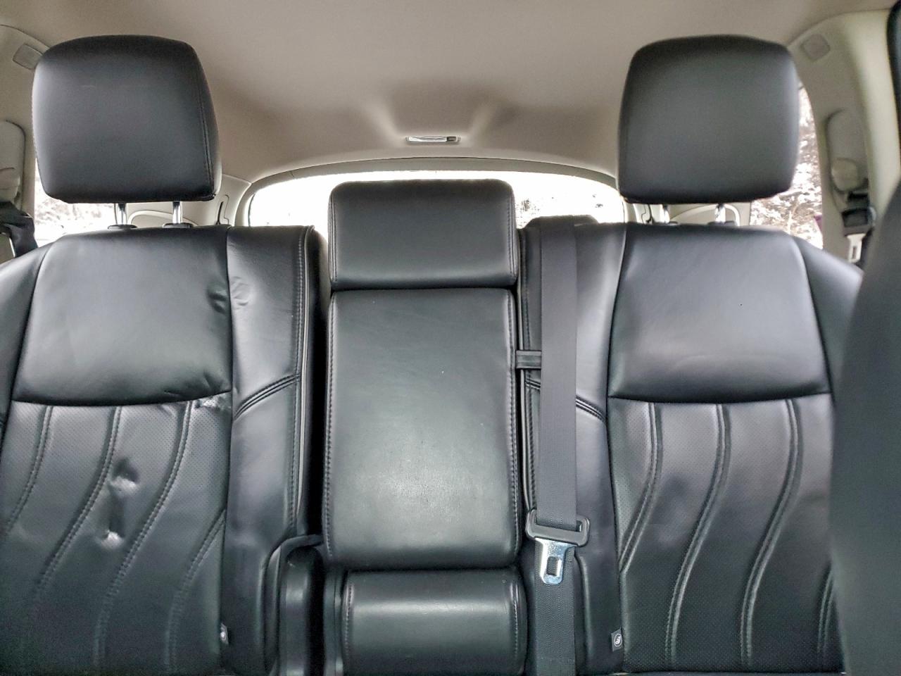 Lot #3318871957 2015 INFINITI QX60