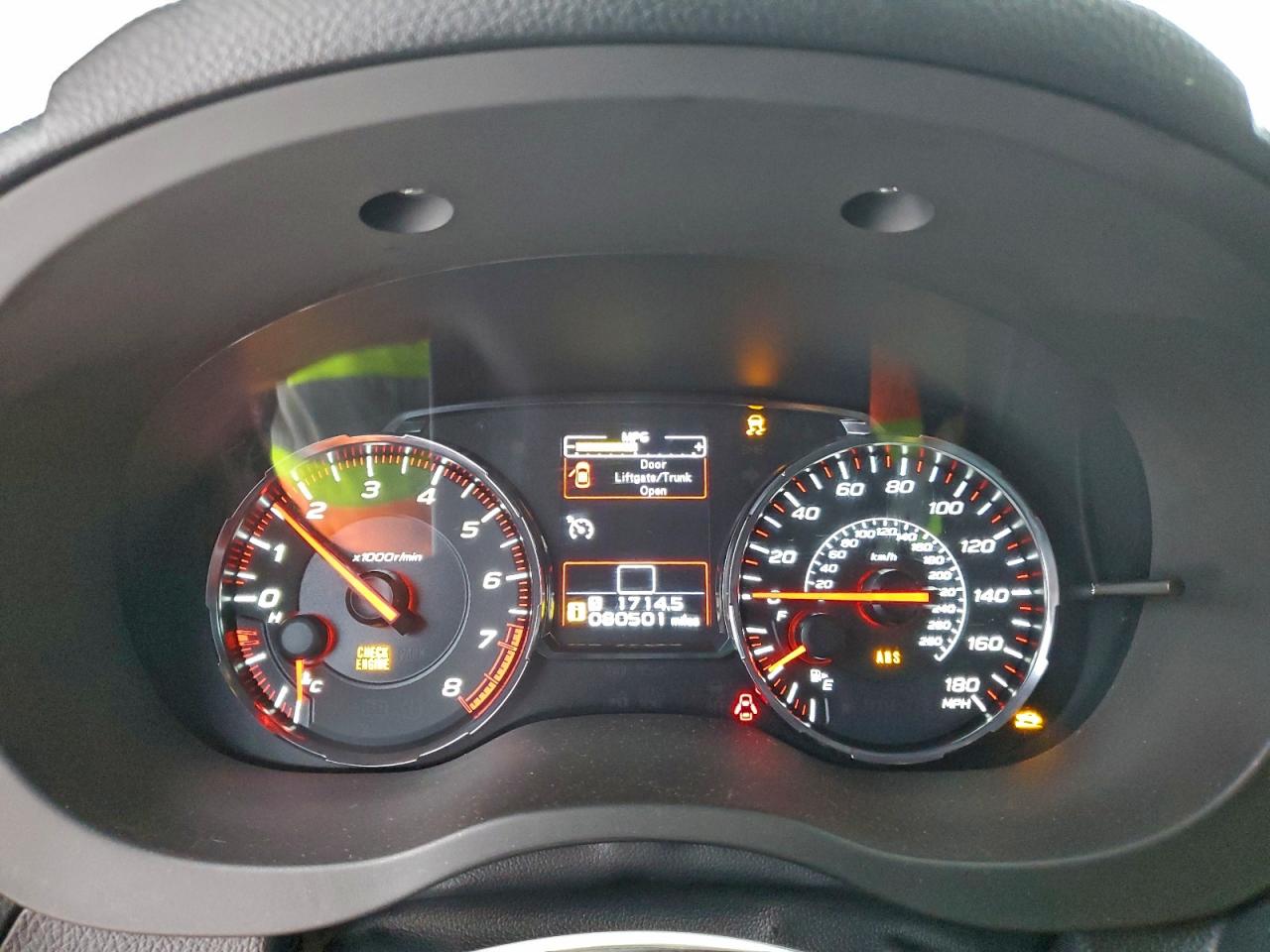 Lot #3302815886 2021 SUBARU WRX PREMIU