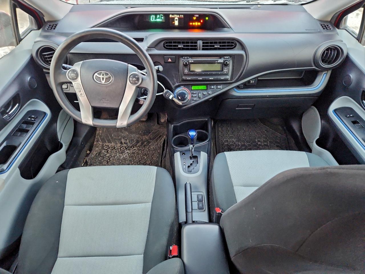 TOYOTA PRIUS C