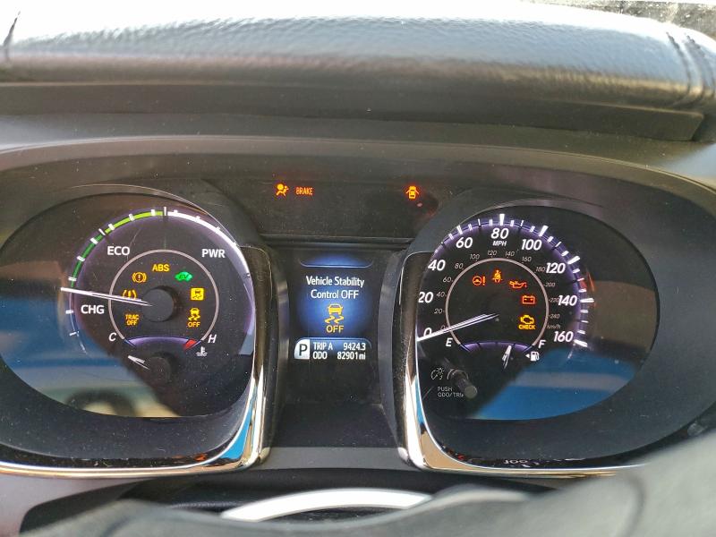 2013 TOYOTA AVALON HYB #3304728921