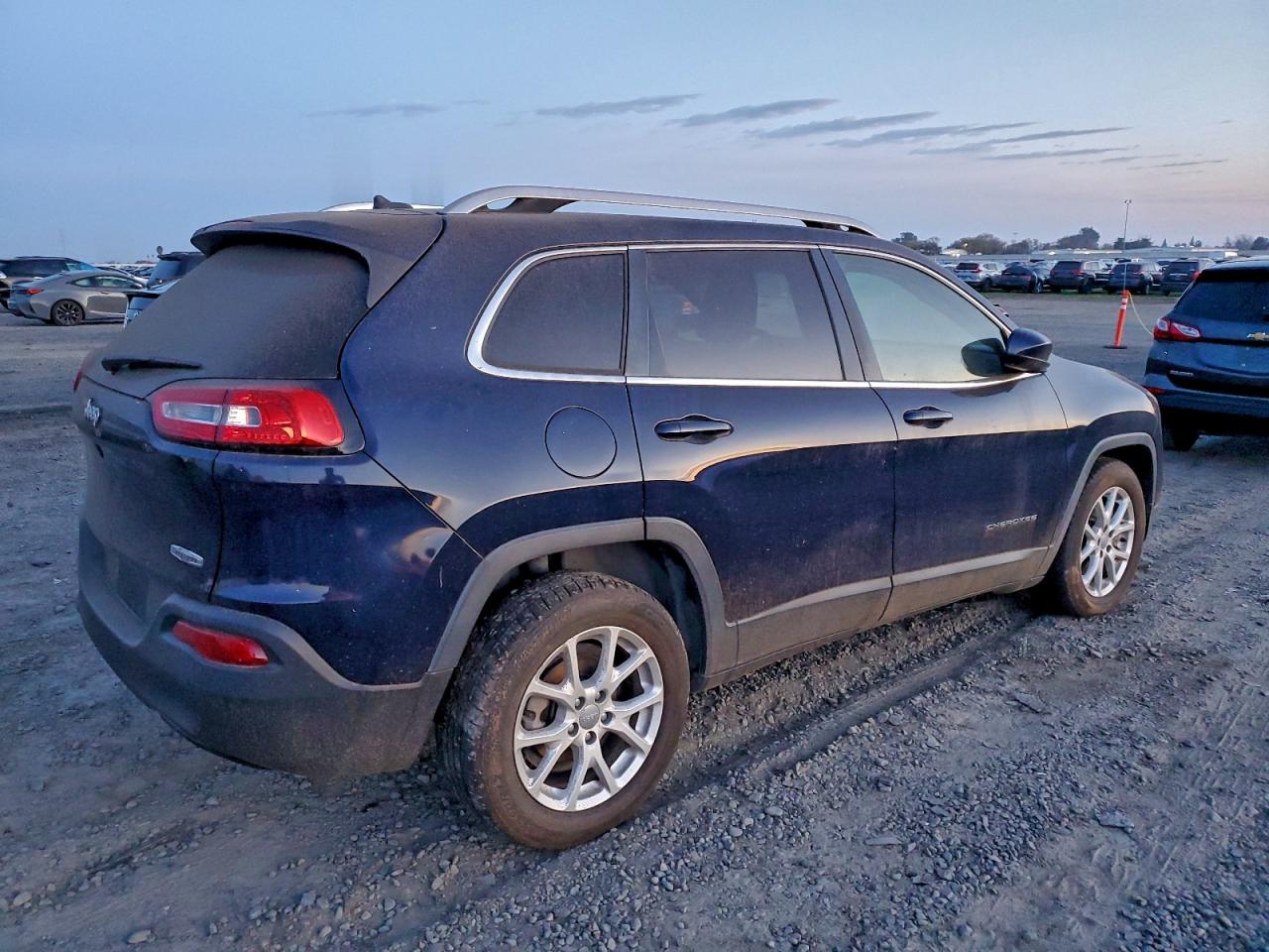 Lot #3311761293 2015 JEEP CHEROKEE L