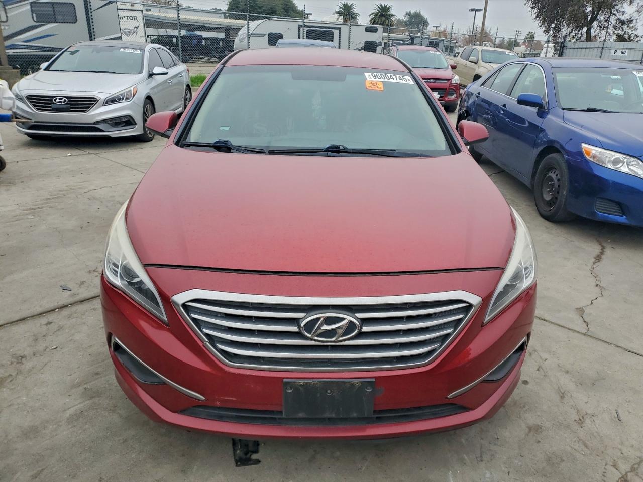 Lot #3309496559 2016 HYUNDAI SONATA SE