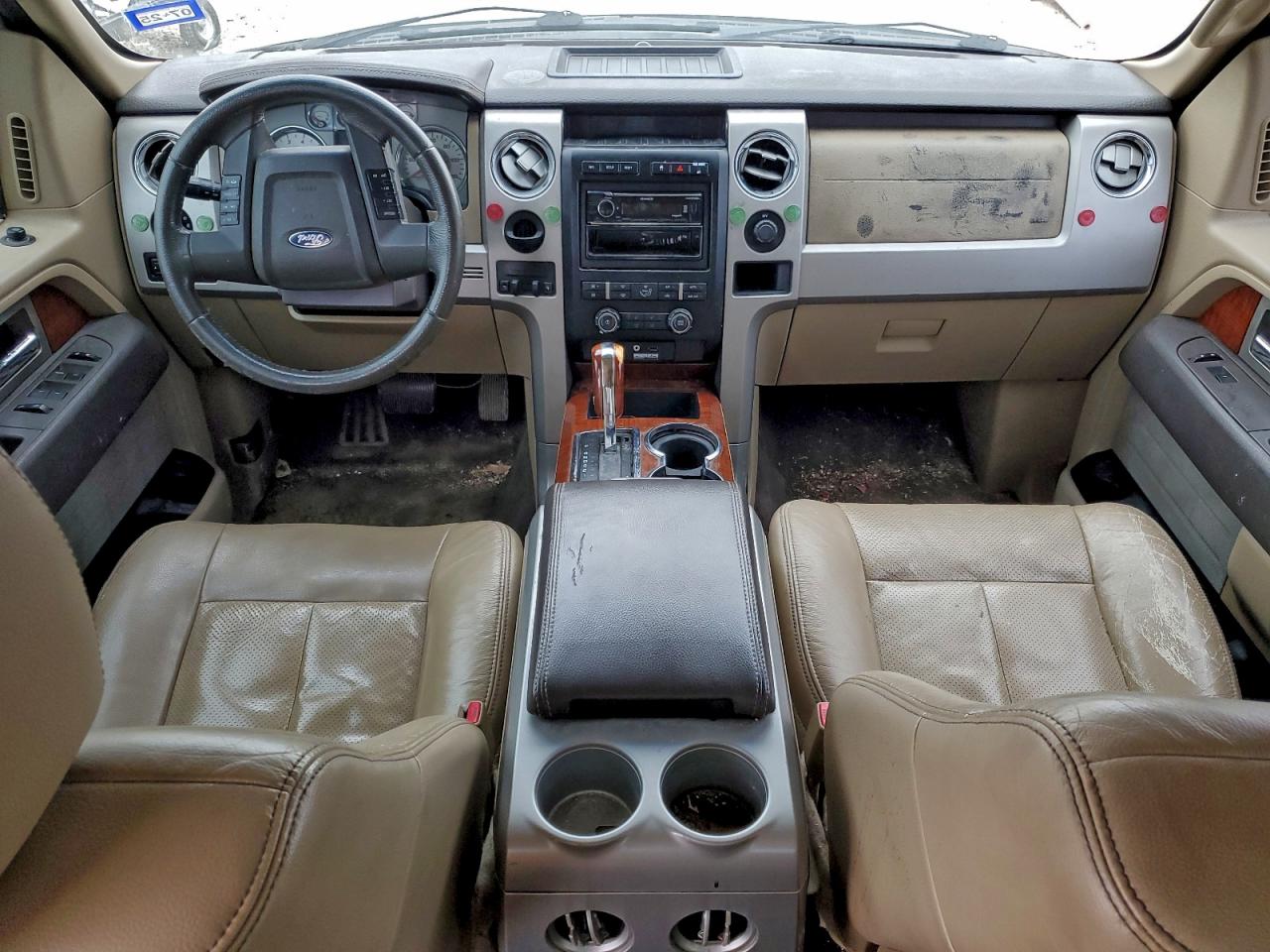 Lot #3316025764 2010 FORD F150 SUPER