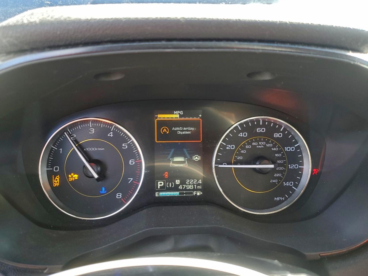 SUBARU CROSSTREK SPORT