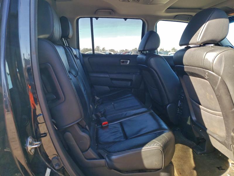 2015 HONDA PILOT TOUR #3317813126