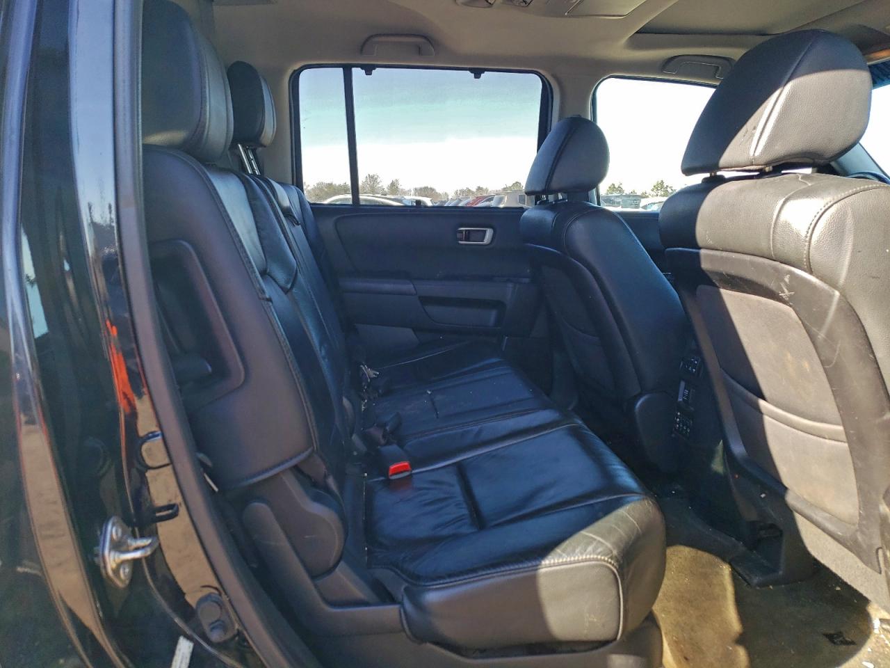 Lot #3317813126 2015 HONDA PILOT TOUR