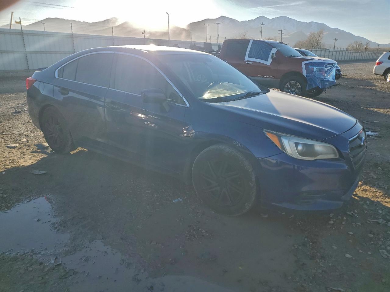 Lot #3312874257 2015 SUBARU LEGACY 2.5
