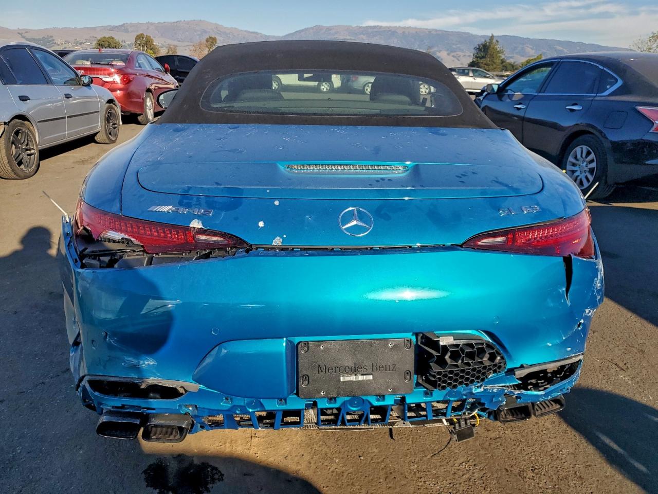 MERCEDES-BENZ SL-CLASS 63 AMG