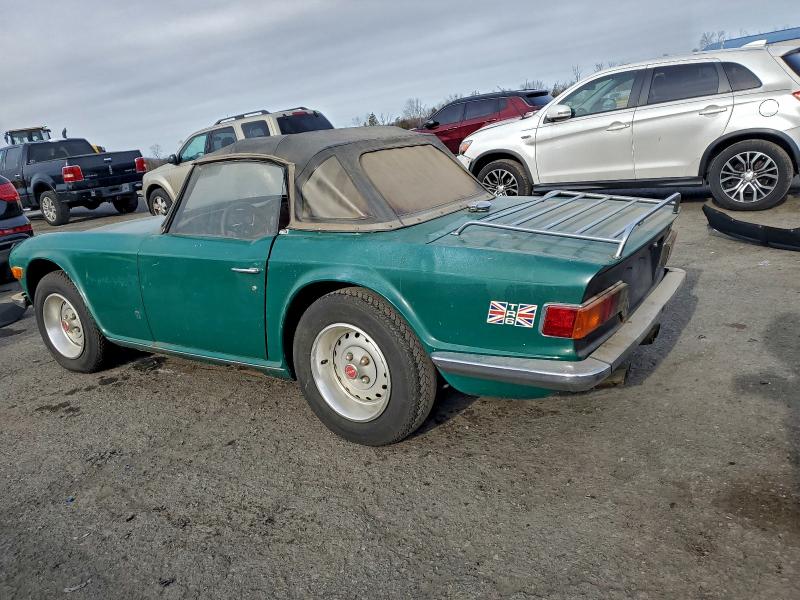 1973 TRIUMPH CAR TR6 #3309191622