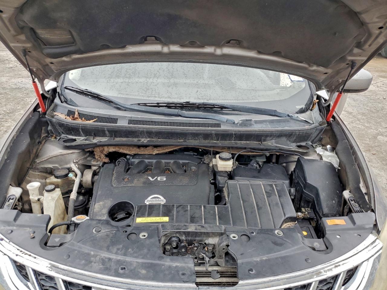 Lot #3311679231 2012 NISSAN MURANO S