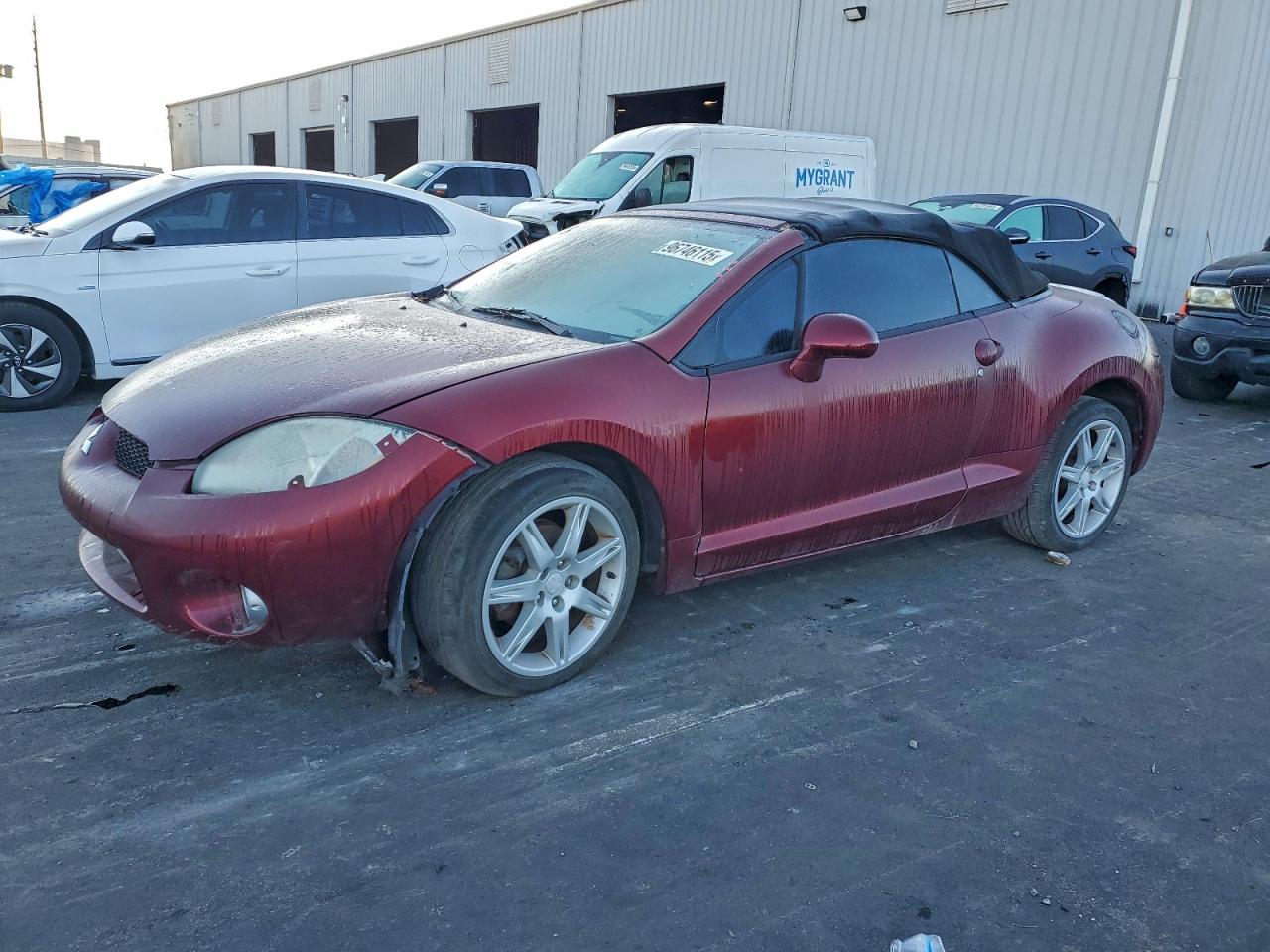 Lot #3315662776 2007 MITSUBISHI ECLIPSE SP