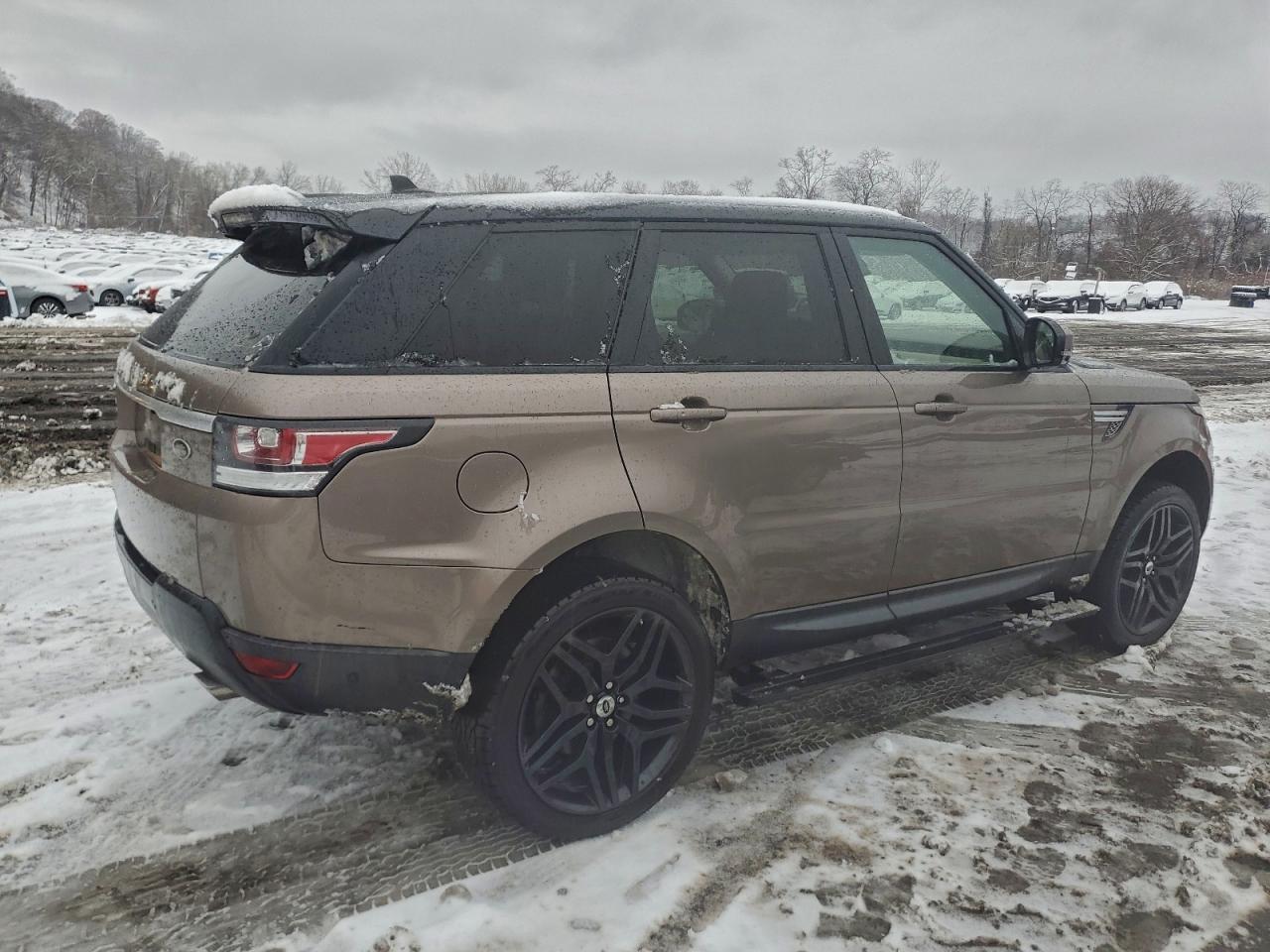 LAND ROVER RANGE ROVER HSE