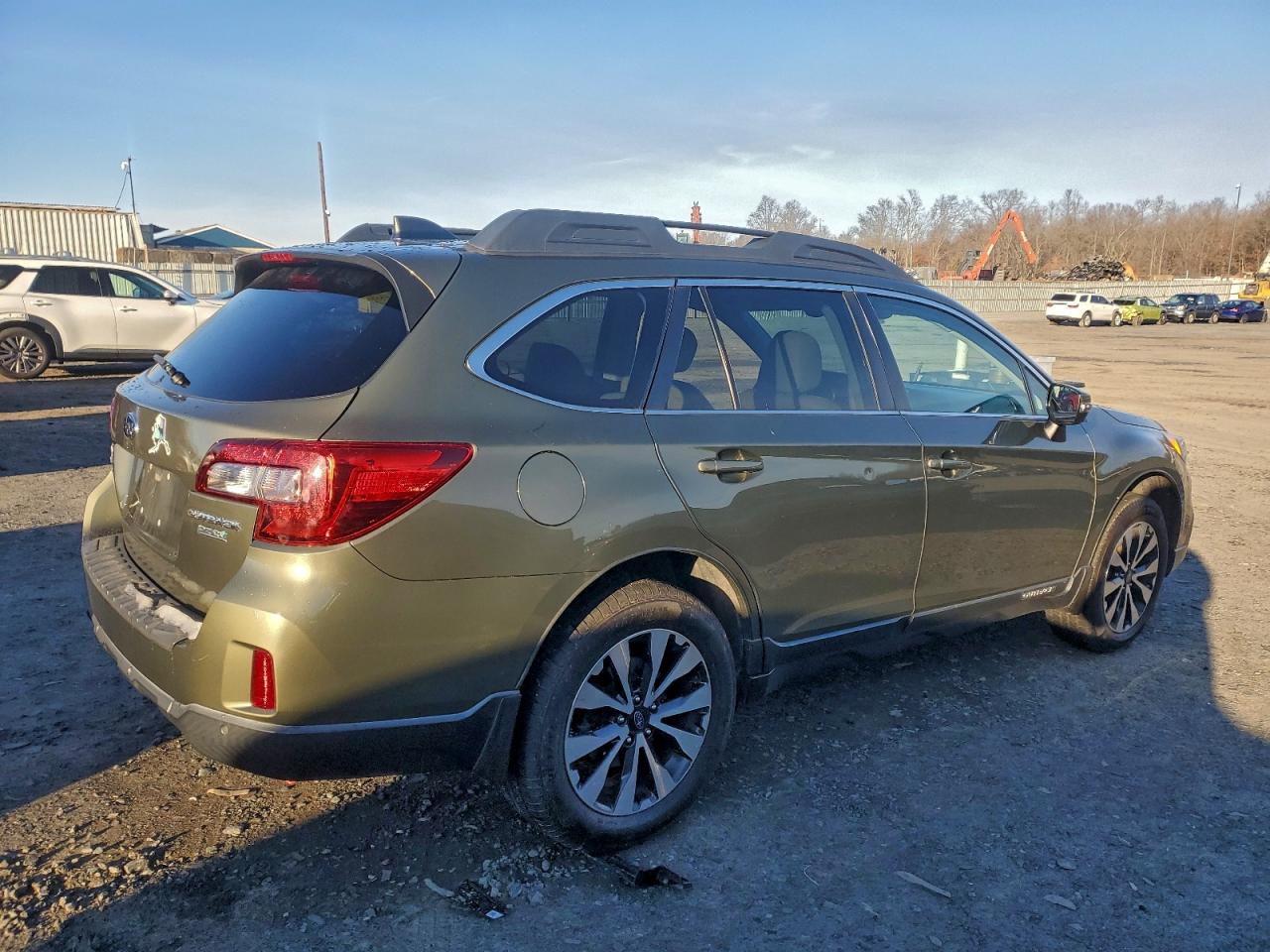 SUBARU OUTBACK 2.5I LIMITED