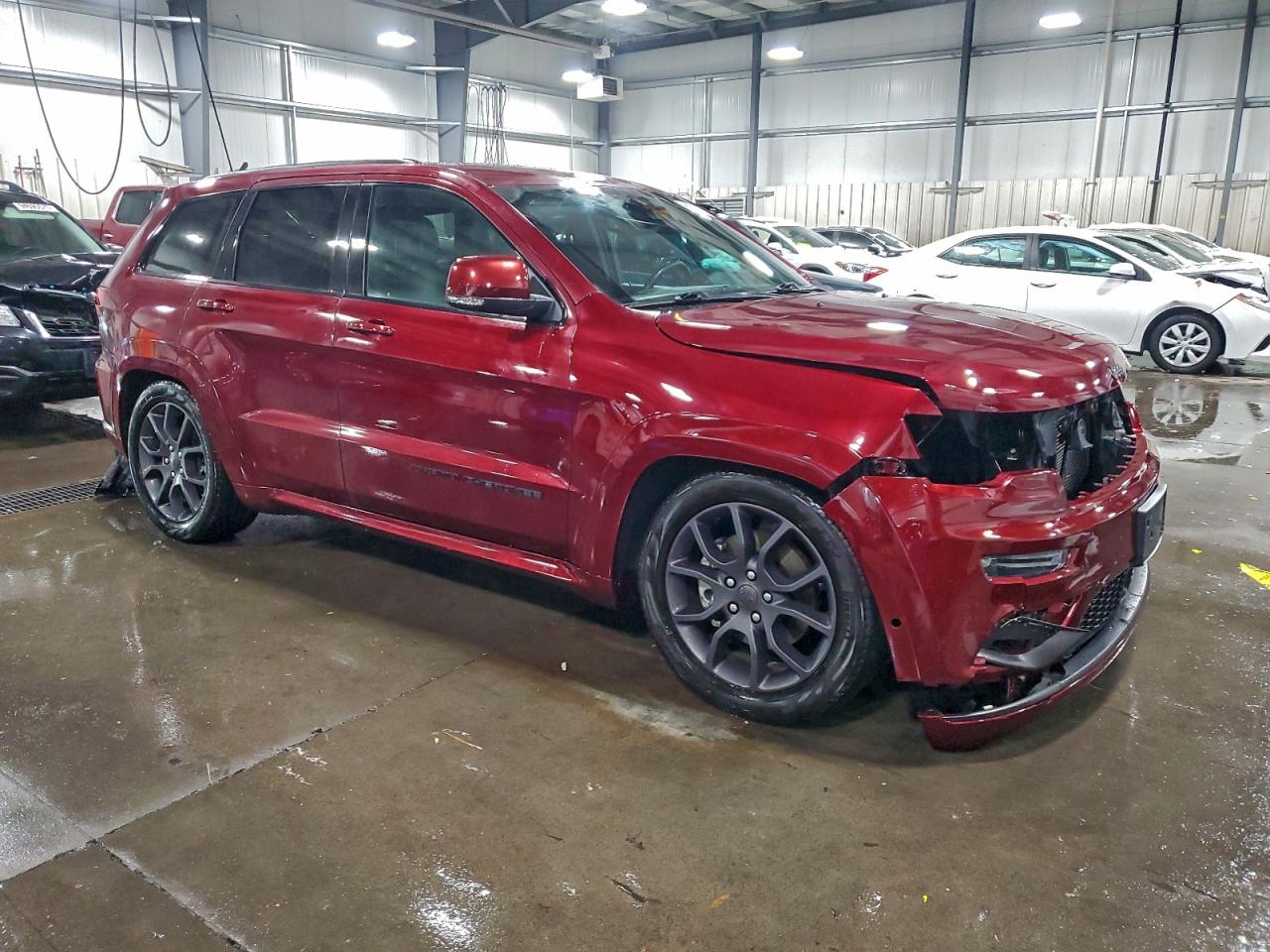 JEEP GRAND CHEROKEE OVERLAND
