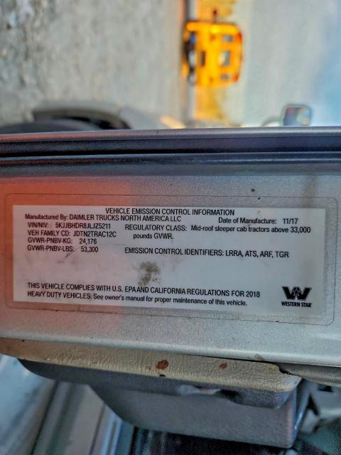 2018 WESTERN STAR/AUTO CAR 5700 XE #3310309973