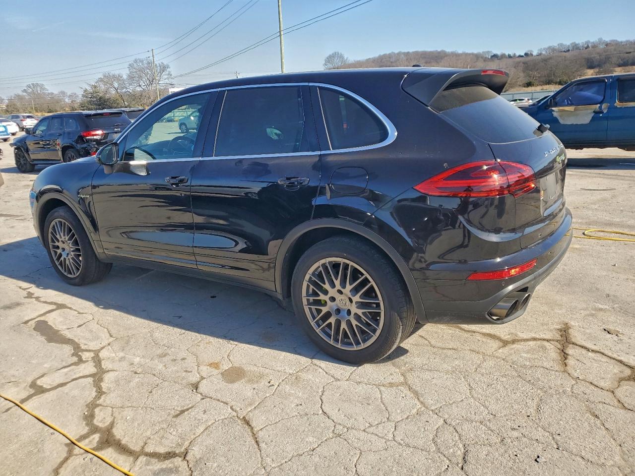PORSCHE CAYENNE SE HYBRID