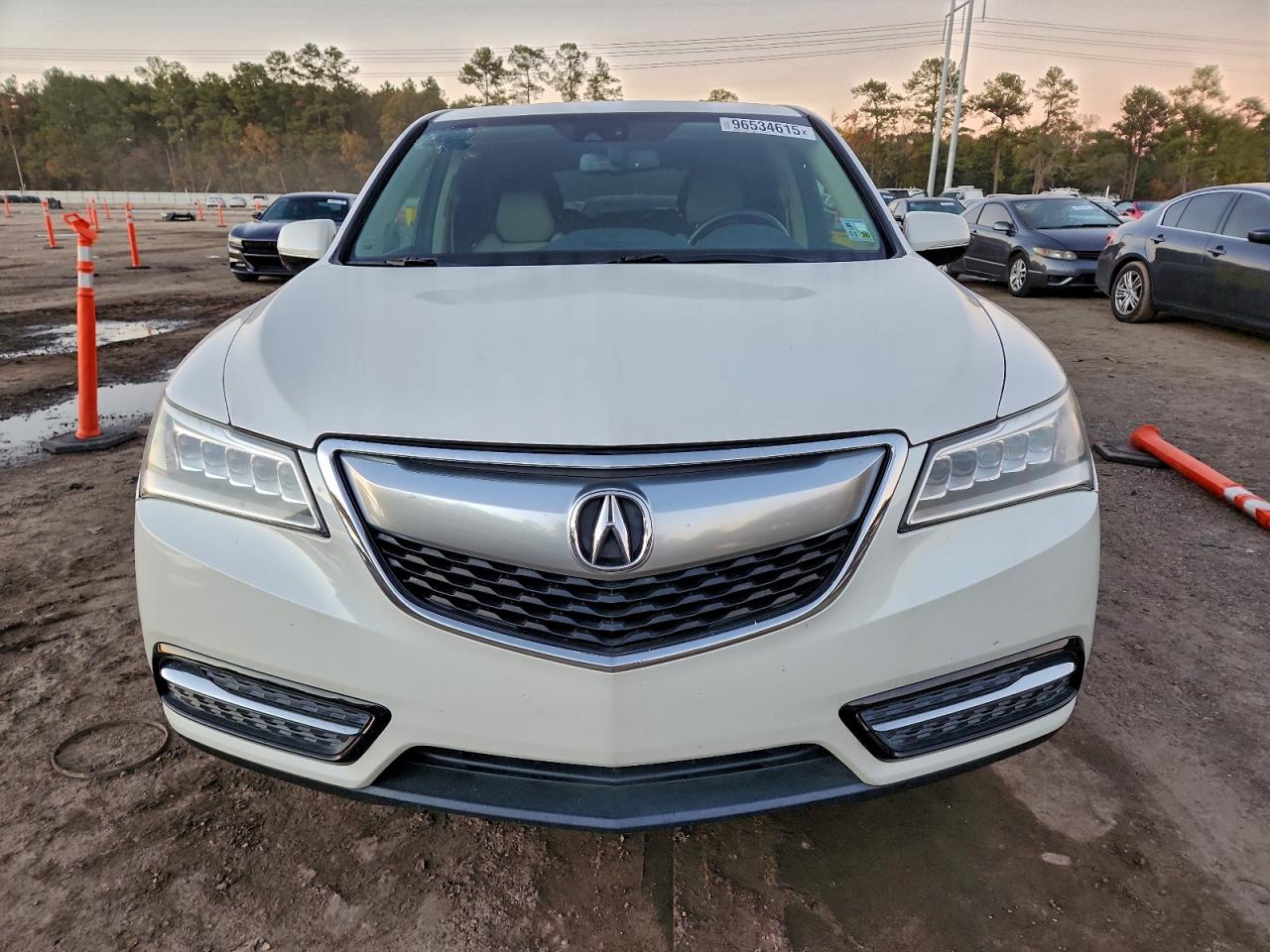ACURA MDX TECHNOLOGY