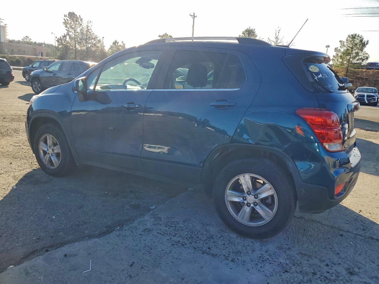 CHEVROLET TRAX 1LT