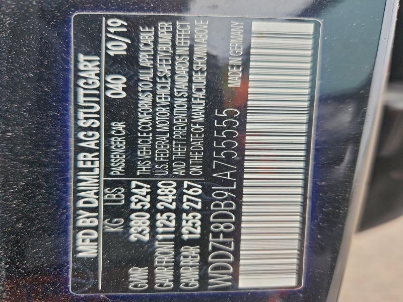 2020 MERCEDES-BENZ E 350 #3304507451