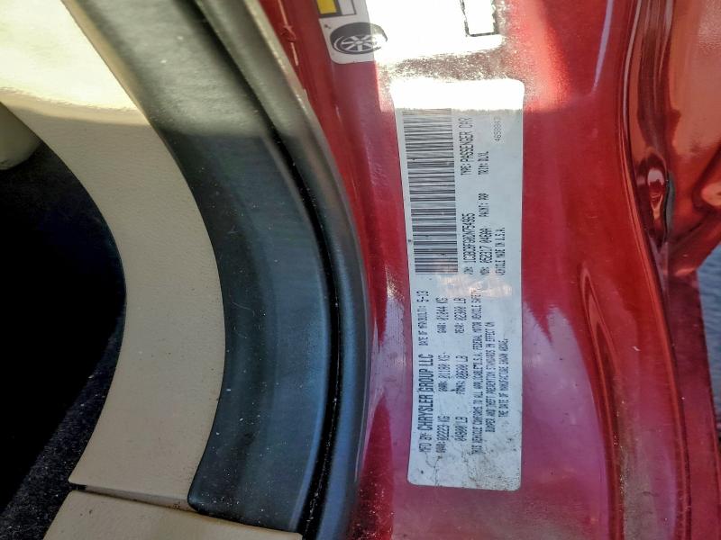 2013 CHRYSLER 200 LIMITE #3304516466