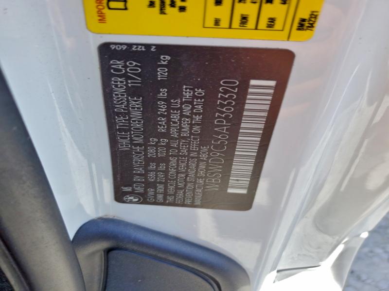 2010 BMW M3 #3305308334