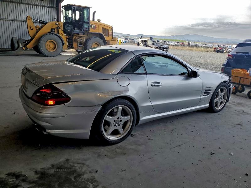 2004 MERCEDES-BENZ SL 55 AMG #3309776855