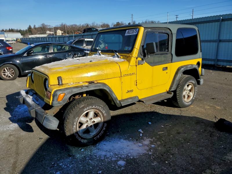 2000 JEEP WRANGLER / #3309191623