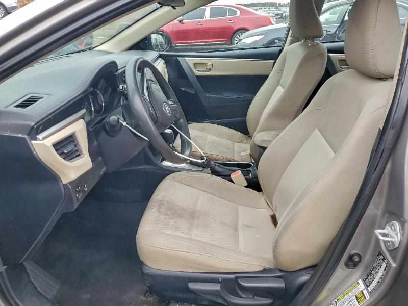 2014 TOYOTA COROLLA L #3311626251