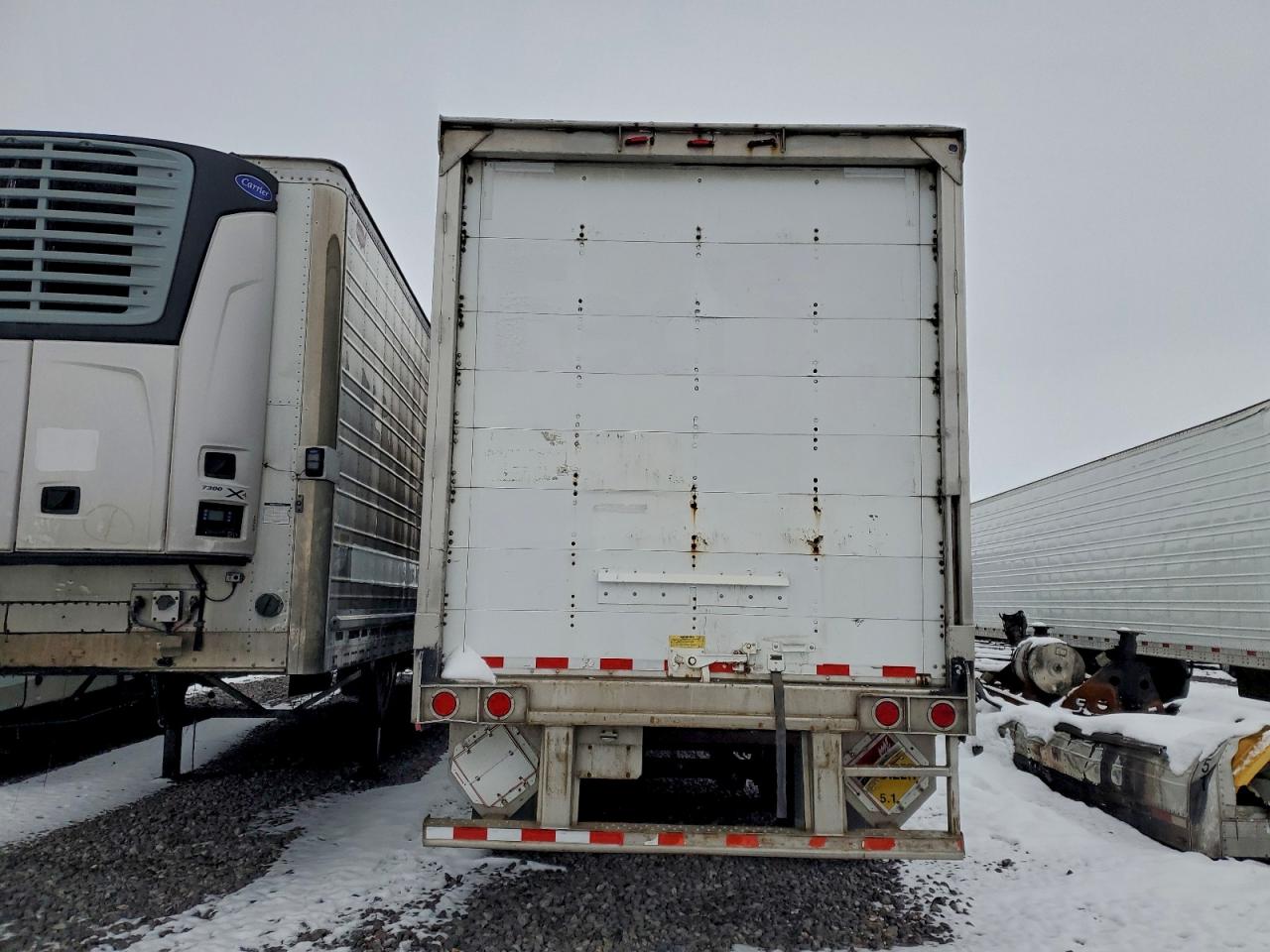 Lot #3311721219 2004 GGSD DRY VAN TRAILER