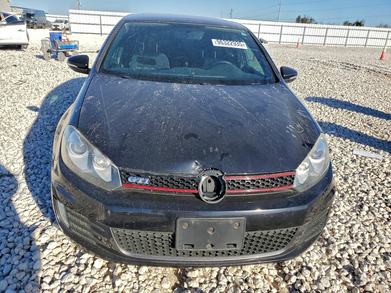 Lot #3311759736 2011 VOLKSWAGEN GTI