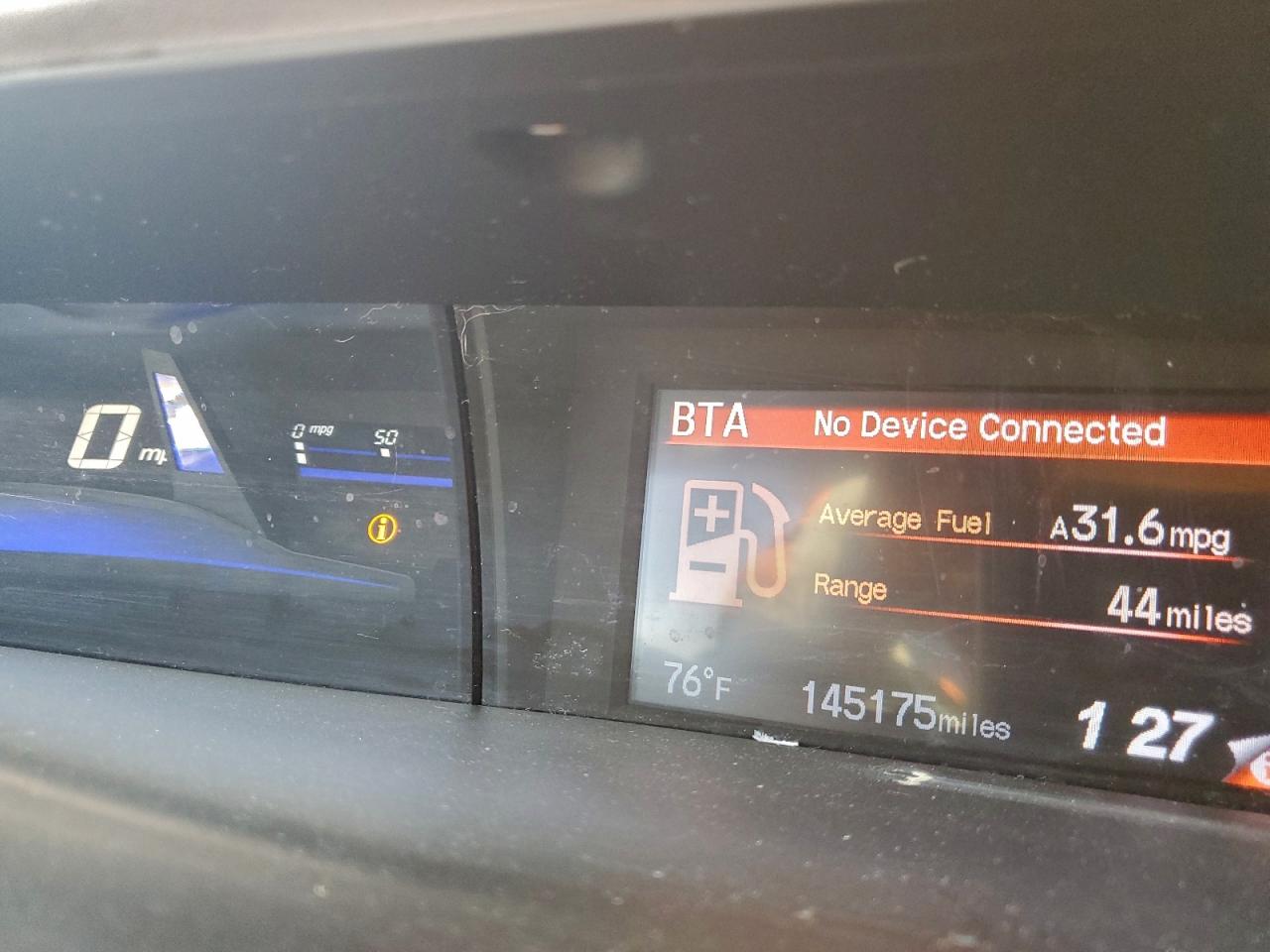 HONDA CIVIC HYBRID L